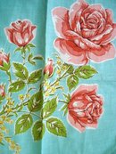 1940-50's Fantastic Handkerchief Roses