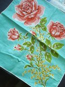 1940-50's Fantastic Handkerchief Roses
