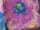 1940-50's Floral Printed Handkerchief