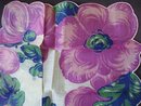 1940-50's Floral Printed Handkerchief
