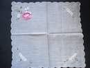 Gorgeous Vintage Hanky Handkerchief