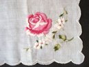 Gorgeous Vintage Hanky Handkerchief