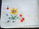 Very Pretty Hanky Embroidery Petit Point