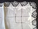 Antique Wedding Handkerchief