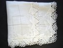 Antique Wedding Handkerchief