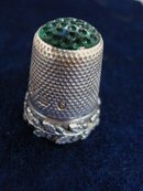 Beautiful Sterling Thimble