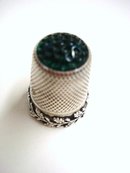 Beautiful Sterling Thimble