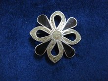 Sterling Brooch / Pendant
