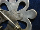 Sterling Brooch / Pendant