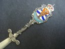 Sterling Letter Opener - 1902 Vancouver