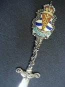 Sterling Letter Opener - 1902 Vancouver