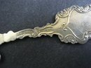 Sterling Letter Opener - 1902 Vancouver