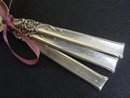Lovely Sterling Spoons Silver Rose Set of 3