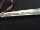 Lovely Sterling Spoons Silver Rose Set of 3
