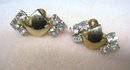 Classy Screw Back Earrings