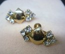 Classy Screw Back Earrings