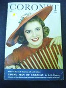 19412CORONET Magazine Cover Girl Miss Whitney