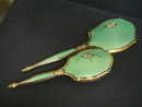 Guilloche Enamel Dresser Set