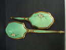 Guilloche Enamel Dresser Set