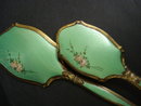 Guilloche Enamel Dresser Set