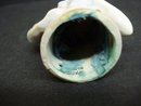 Beautiful Pincushion Half Doll Flapper Era Porcelain