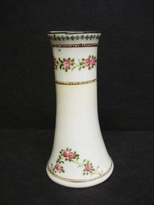 Antique Hatpin Holder Hand Painted