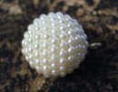 Vintage Pearl Button