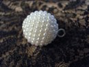 Vintage Pearl Button