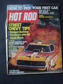 HOT ROD Magazine April 1973
