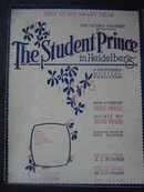 Sheet Music The Student Prince