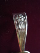 Beautiful BABY SPOON - Daffodil