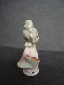 Precious Miniature Half Doll Tiny Pin Cushion Doll