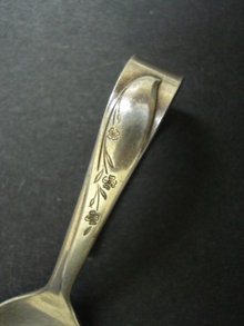Vintage Baby Spoon - Springtime