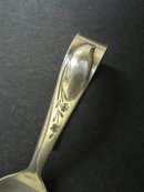 Vintage Baby Spoon - Springtime