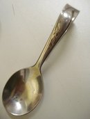 Vintage Baby Spoon - Springtime