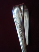 Vintage Baby Spoon - Springtime