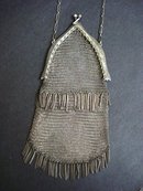 Silver Mesh Purse