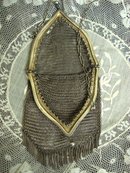 Silver Mesh Purse