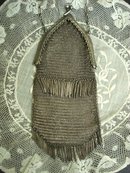 Silver Mesh Purse