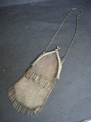 Silver Mesh Purse