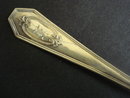 Serving Spoon Monograms Sterling Silver