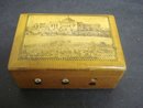 Mauchlineware Spool Thread Box