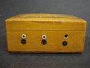 Mauchlineware Spool Thread Box