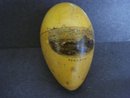 Mauchlineware Darning Egg / Needle / Thimble