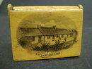 Mauchlineware Match Box Burn's Cottage