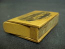 Mauchlineware Match Box Burn's Cottage