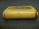 Mauchlineware Match Box Burn's Cottage