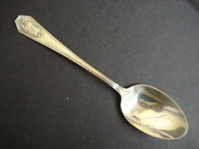 Serving Spoon Monograms Sterling