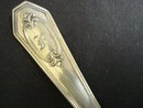 Serving Spoon Monograms Sterling