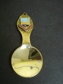 Lovely Tea Caddy Spoon Big Ben London